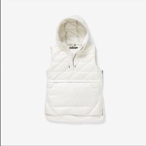 Holden new white vest